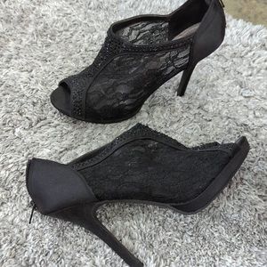 Lace Heels